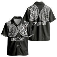 Samoa Traditional Tattoo Kid Hawaiian Shirt Tribal Tatau Pattern