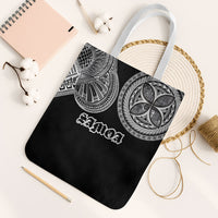 Samoa Traditional Tattoo Tote Bag Tribal Tatau Pattern