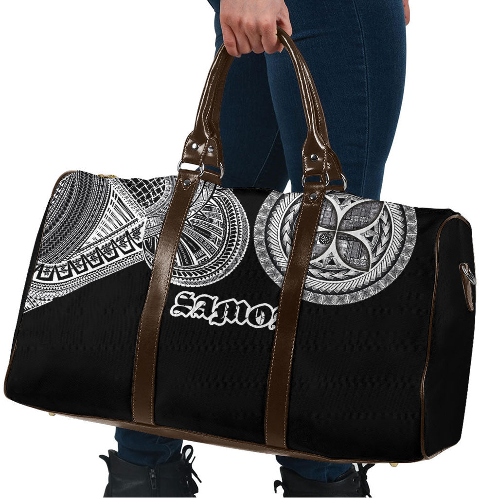 Samoa Traditional Tattoo Travel Bag Tribal Tatau Pattern