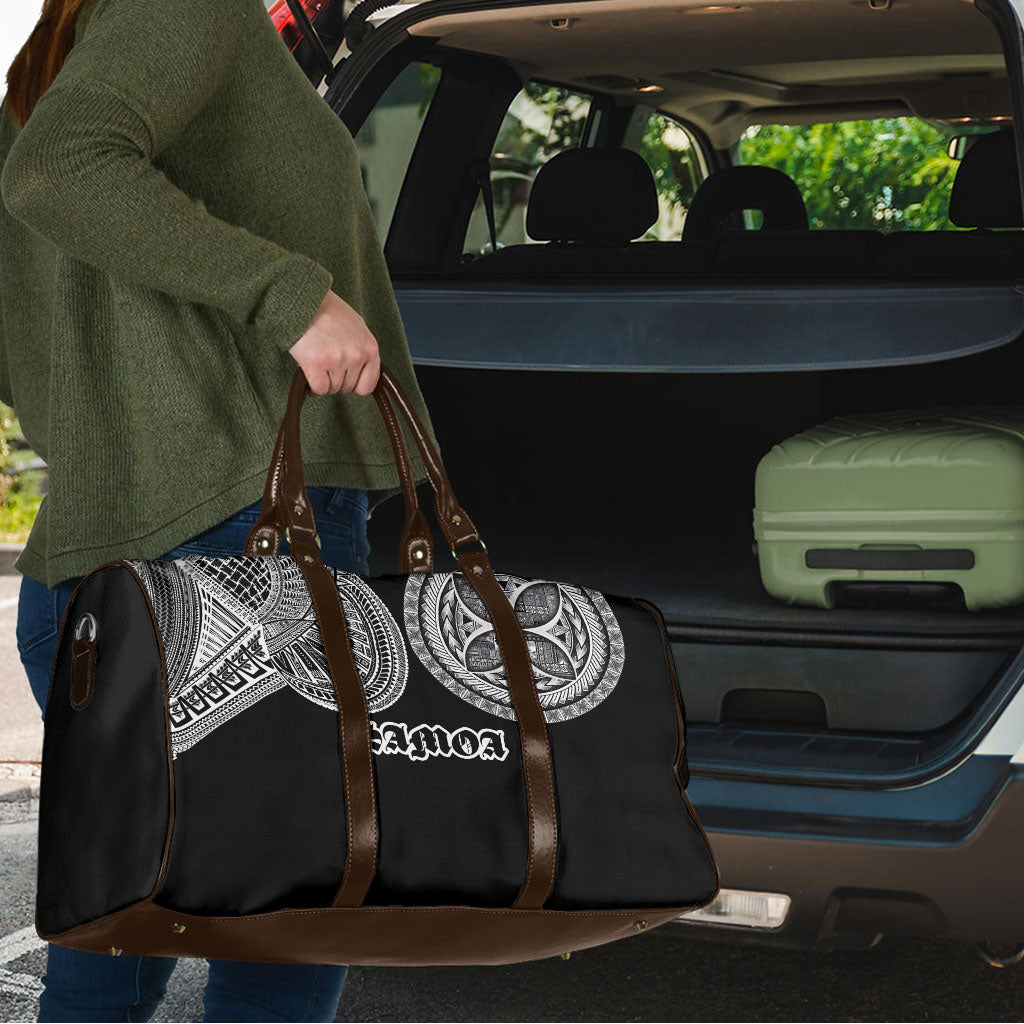 Samoa Traditional Tattoo Travel Bag Tribal Tatau Pattern