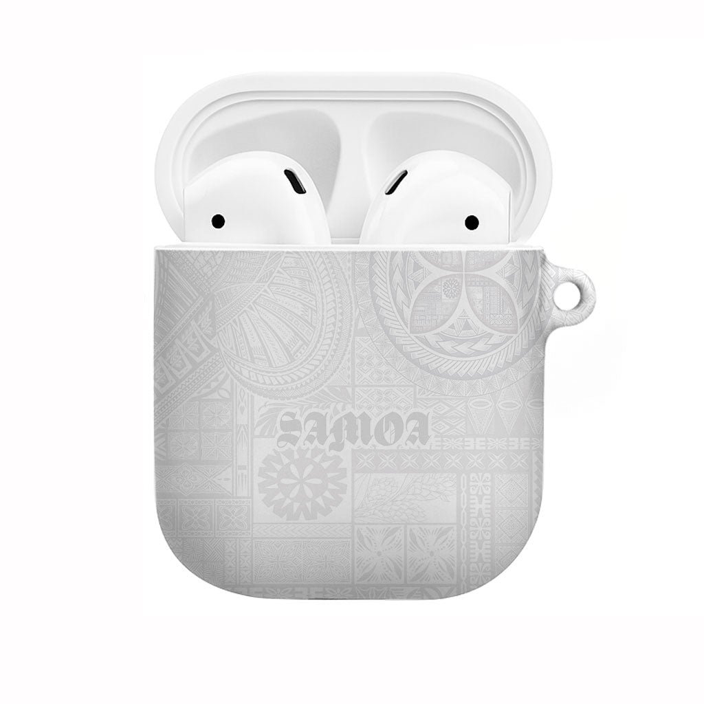 Samoa Lotu Tamaiti AirPods Case Tribal Tatau with Siapo Pattern