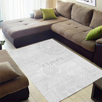 Samoa Lotu Tamaiti Area Rug Tribal Tatau with Siapo Pattern