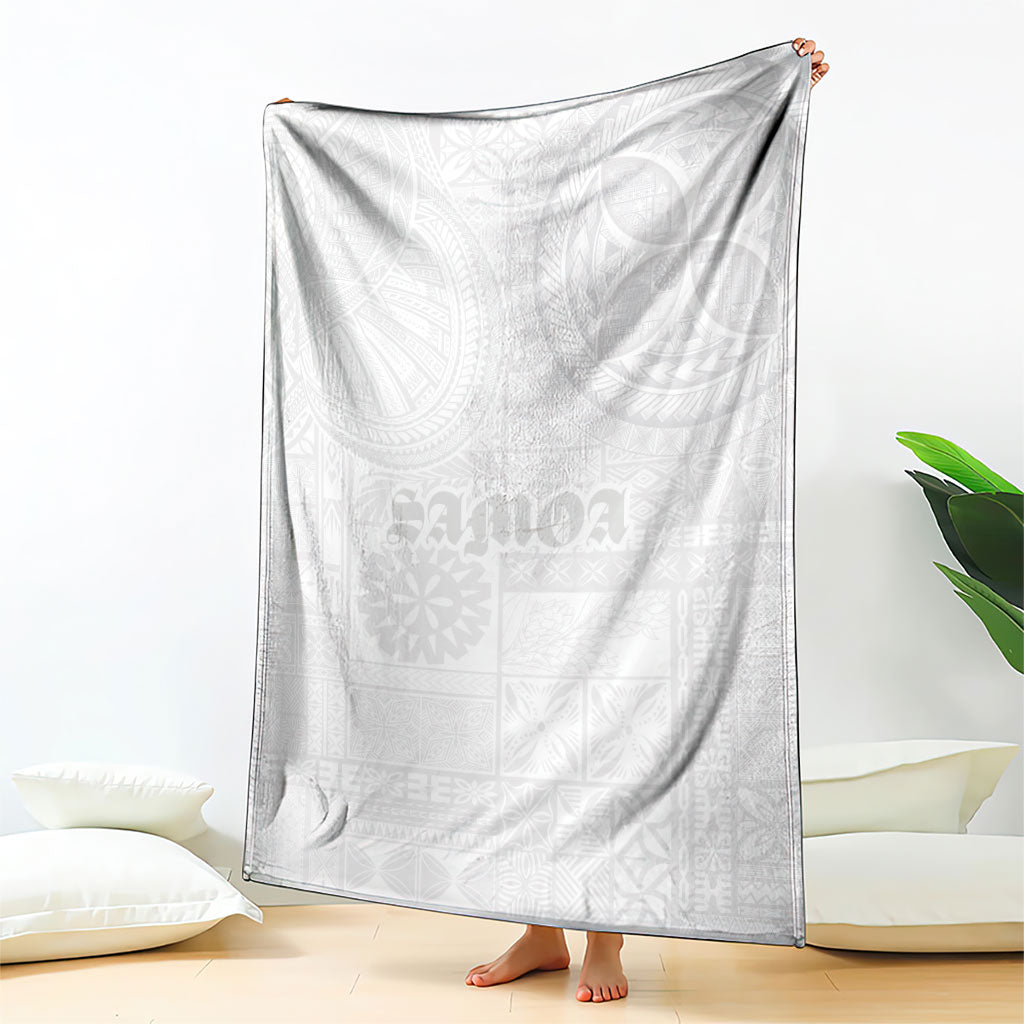 Samoa Lotu Tamaiti Blanket Tribal Tatau with Siapo Pattern