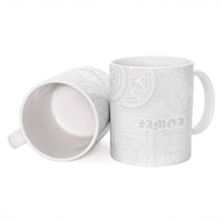 Samoa Lotu Tamaiti Ceramic Mug Tribal Tatau with Siapo Pattern