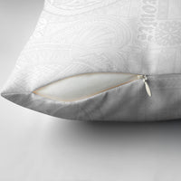 Samoa Lotu Tamaiti Pillow Cover Tribal Tatau with Siapo Pattern