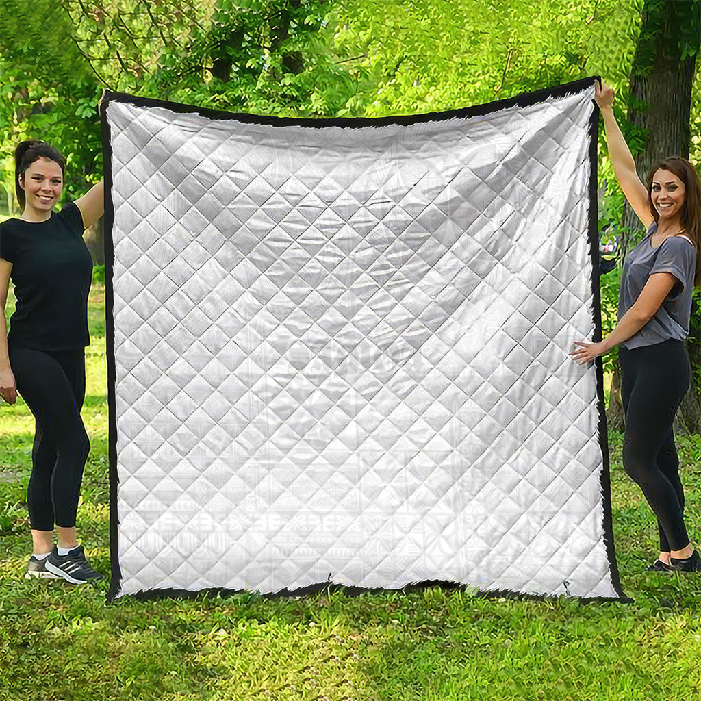 Samoa Lotu Tamaiti Quilt Tribal Tatau with Siapo Pattern