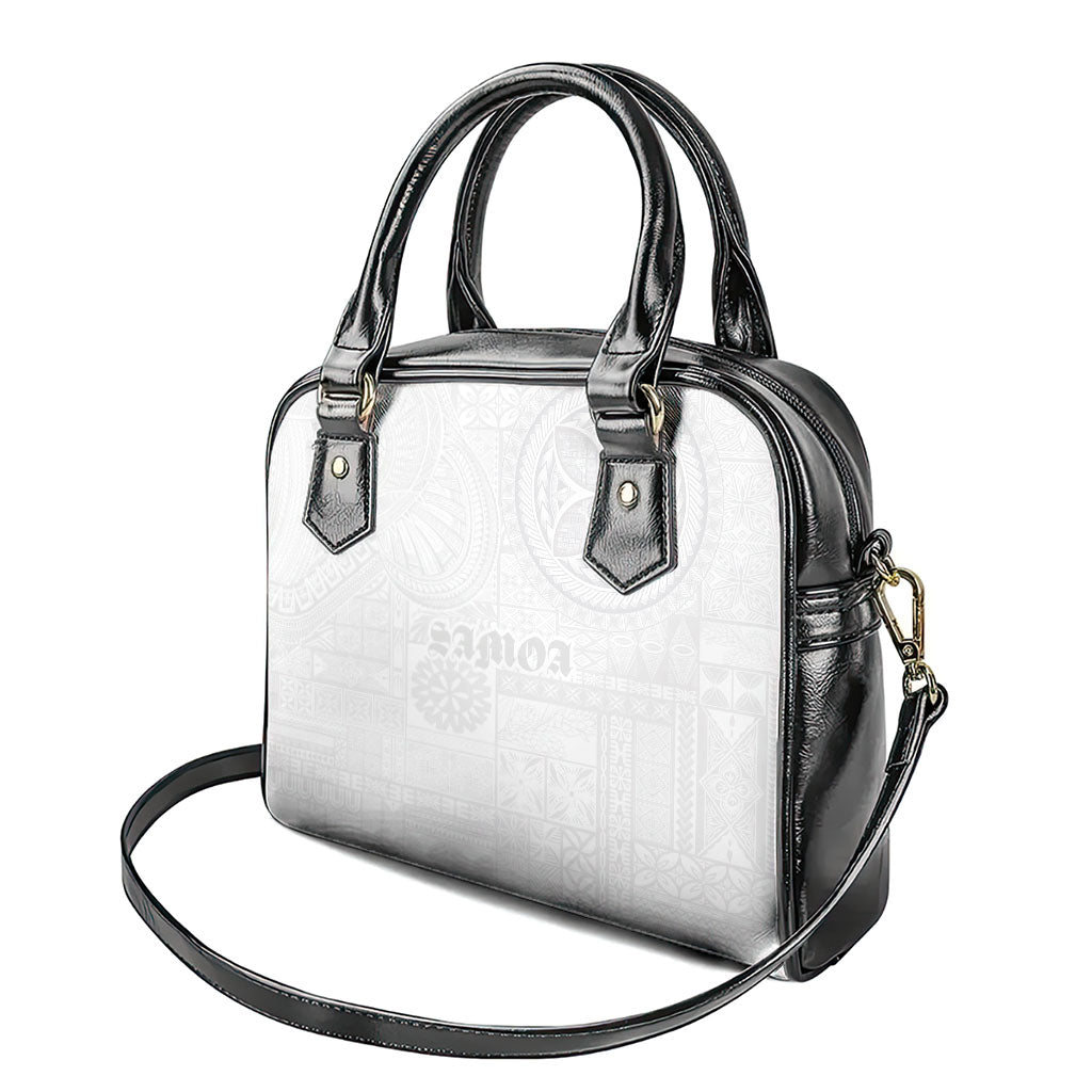 Samoa Lotu Tamaiti Shoulder Handbag Tribal Tatau with Siapo Pattern