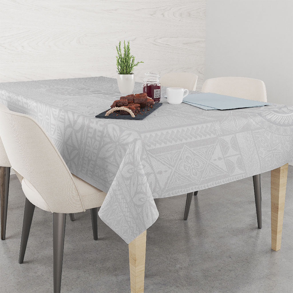 Samoa Lotu Tamaiti Tablecloth Tribal Tatau with Siapo Pattern