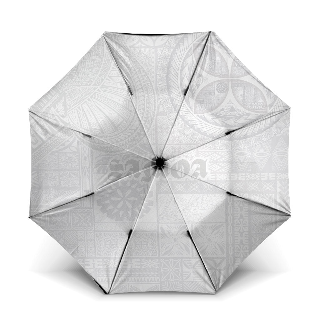 Samoa Lotu Tamaiti Umbrella Tribal Tatau with Siapo Pattern
