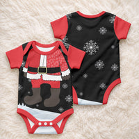Polynesian Santa Claus Costume Funny Baby Onesie LT03 - Polynesian Pride