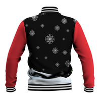 Polynesian Santa Claus Costume Funny Baseball Jacket