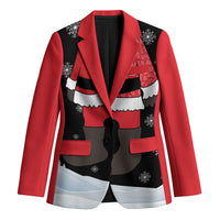 Polynesian Santa Claus Costume Funny Blazer