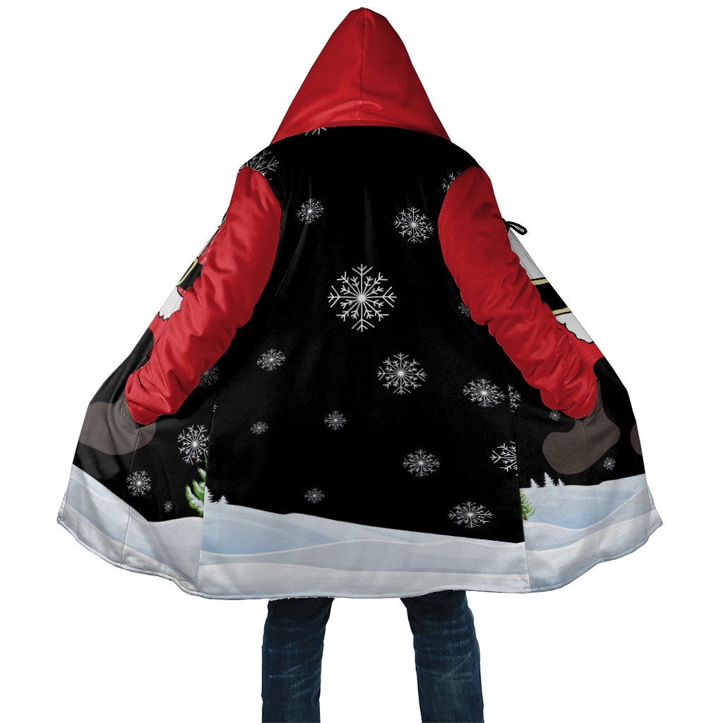Polynesian Santa Claus Costume Funny Cloak