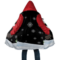 Polynesian Santa Claus Costume Funny Cloak