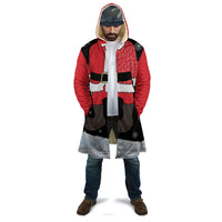 Polynesian Santa Claus Costume Funny Cloak