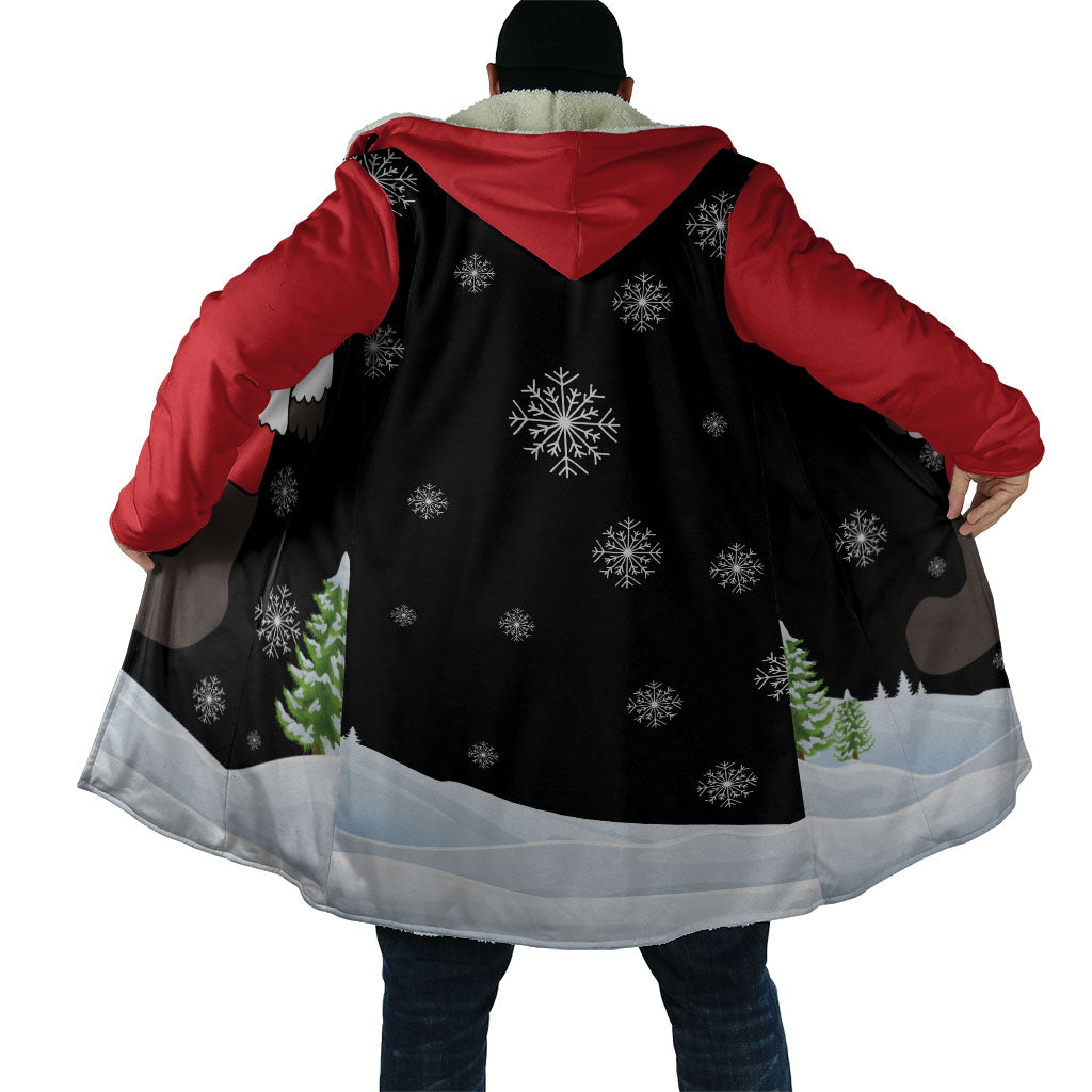 Polynesian Santa Claus Costume Funny Cloak
