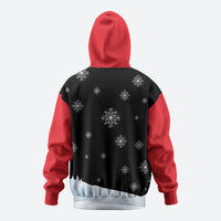 Polynesian Santa Claus Costume Funny Hoodie