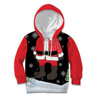 Polynesian Santa Claus Costume Funny Kid Hoodie