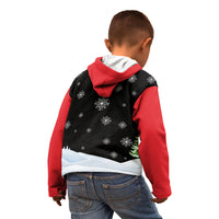 Polynesian Santa Claus Costume Funny Kid Hoodie