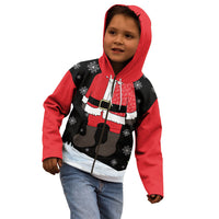 Polynesian Santa Claus Costume Funny Kid Hoodie