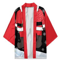 Polynesian Santa Claus Costume Funny Kimono
