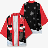 Polynesian Santa Claus Costume Funny Kimono