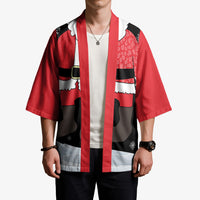 Polynesian Santa Claus Costume Funny Kimono