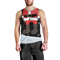 Polynesian Santa Claus Costume Funny Men Tank Top