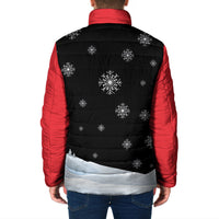 Polynesian Santa Claus Costume Funny Padded Jacket