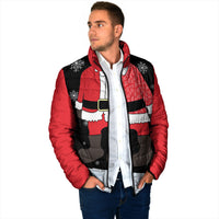 Polynesian Santa Claus Costume Funny Padded Jacket