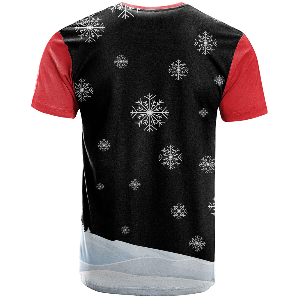 Polynesian Santa Claus Costume Funny T Shirt