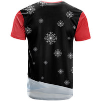 Polynesian Santa Claus Costume Funny T Shirt