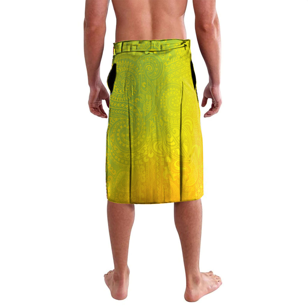 Hawaiian Mango Mele Kalikimaka Lavalava Santa Claus Surfing with Turtle Mango Christmas