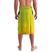 Hawaiian Mango Mele Kalikimaka Lavalava Santa Claus Surfing with Turtle Mango Christmas