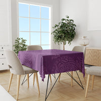 Hawaiian Turtle and Shark Tablecloth Kakau Tribal with Polynesian Pattern Pink Color