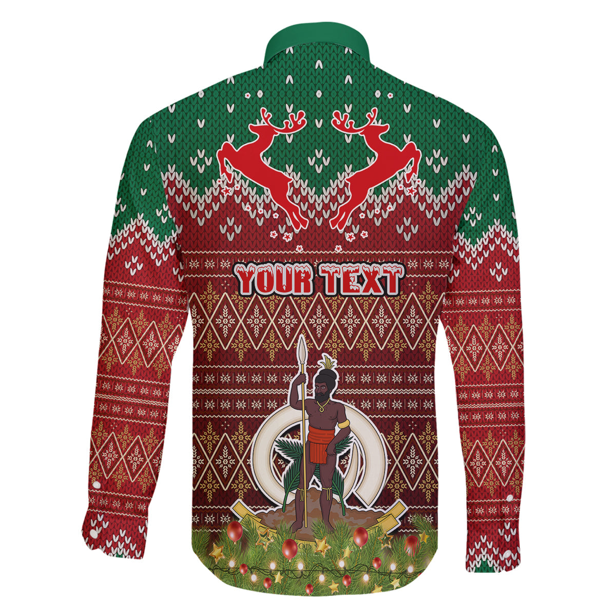 Personalised Vanuatu Christmas Family Matching Off Shoulder Short Dress and Hawaiian Shirt Pig Tusk Beautiful Merry Xmas Snowflake LT03 - Polynesian Pride