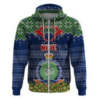 Niue Christmas Hoodie Coat of Arms and Map Beautiful Merry Xmas Snowflake LT03 - Polynesian Pride