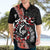 Aotearoa Toitu Te Tiriti Hawaiian Shirt Maori Taniwha Haka - Honour the Treaty LT03