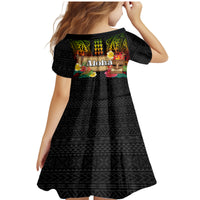 Hawaiian Elements and Polynesian Tattoo Family Matching Mermaid Dress and Hawaiian Shirt LT03 - Polynesian Pride
