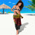 Hawaiian Elements and Polynesian Tattoo Sarong