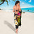 Hawaii Plumeria Sarong Polynesian Tattoo and Hibiscus