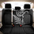New Zealand Octopus Tattoo and Fern Back Car Seat Cover Maori Pattern