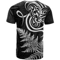 New Zealand Octopus Tattoo and Fern T Shirt Maori Pattern