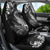 New Zealand Crocodile Tattoo and Fern Car Seat Cover Maori Pattern