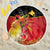 Papua New Guinea Independence Day Beach Blanket Happy Anniversary 50th Bird-of-paradise Melanesian Tattoos - Polynesian Pride