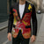 Papua New Guinea Independence Day Blazer Happy Anniversary 50th Bird-of-paradise Melanesian Tattoos - Polynesian Pride