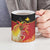 Papua New Guinea Independence Day Ceramic Mug Happy Anniversary 50th Bird-of-paradise Melanesian Tattoos - Polynesian Pride