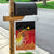 Papua New Guinea Independence Day Garden Flag Happy Anniversary 50th Bird-of-paradise Melanesian Tattoos - Polynesian Pride
