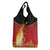 Papua New Guinea Independence Day Grocery Bag Happy Anniversary 50th Bird-of-paradise Melanesian Tattoos - Polynesian Pride