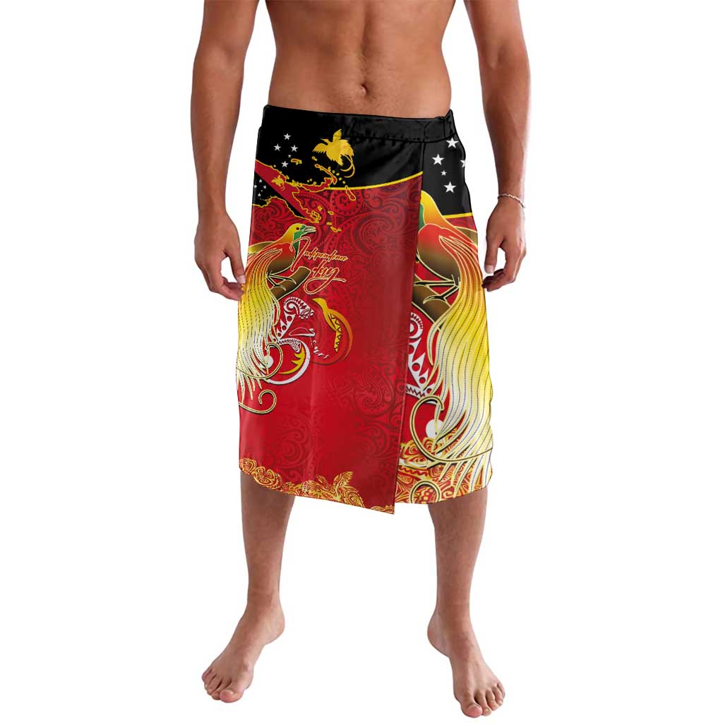 Papua New Guinea Independence Day Lavalava Happy Anniversary 50th Bird-of-paradise Melanesian Tattoos - Polynesian Pride